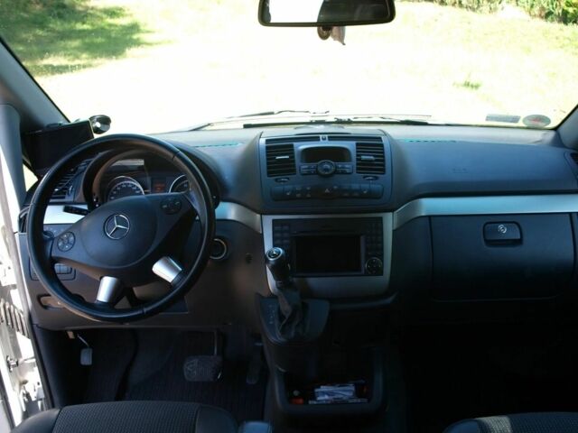 Серый Мерседес Виано, объемом двигателя 3 л и пробегом 224 тыс. км за 7700 $, фото 13 на Automoto.ua