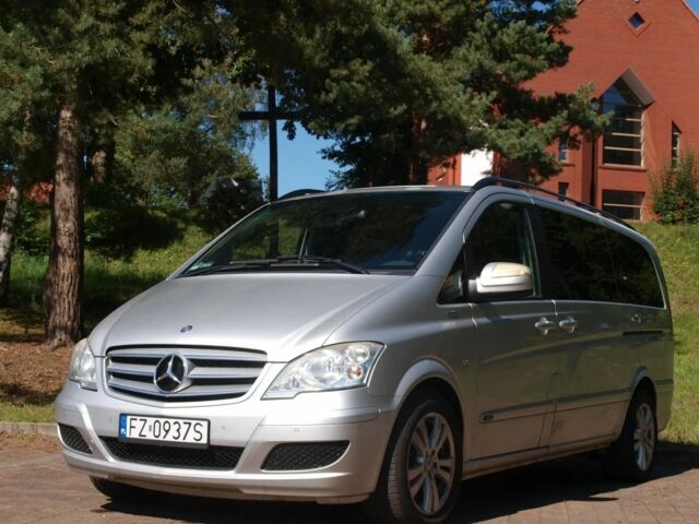 Серый Мерседес Виано, объемом двигателя 3 л и пробегом 224 тыс. км за 7700 $, фото 2 на Automoto.ua