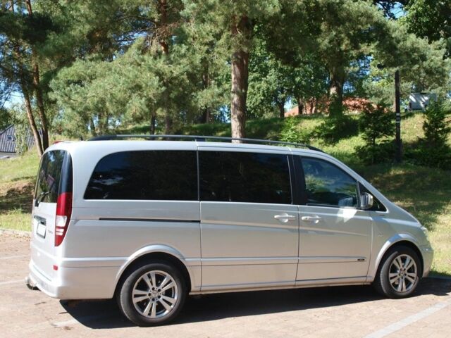 Серый Мерседес Виано, объемом двигателя 3 л и пробегом 224 тыс. км за 7700 $, фото 10 на Automoto.ua