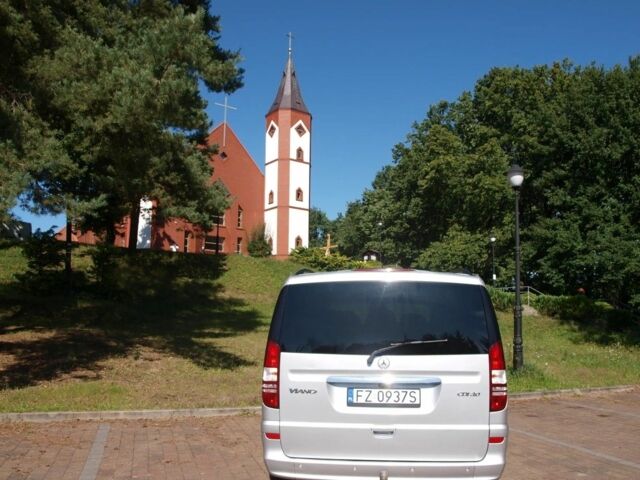 Серый Мерседес Виано, объемом двигателя 3 л и пробегом 224 тыс. км за 7700 $, фото 12 на Automoto.ua