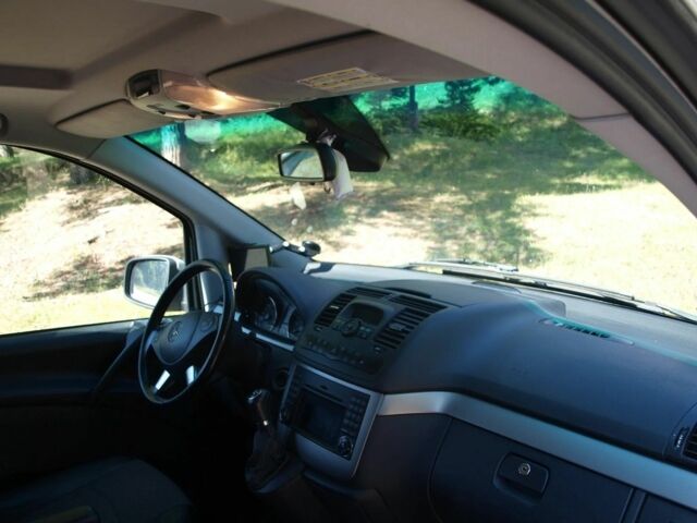 Серый Мерседес Виано, объемом двигателя 3 л и пробегом 224 тыс. км за 7700 $, фото 15 на Automoto.ua