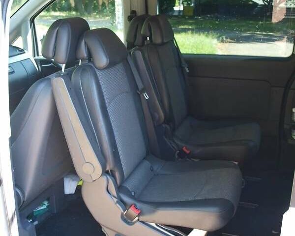 Серый Мерседес Виано, объемом двигателя 3 л и пробегом 239 тыс. км за 15000 $, фото 10 на Automoto.ua