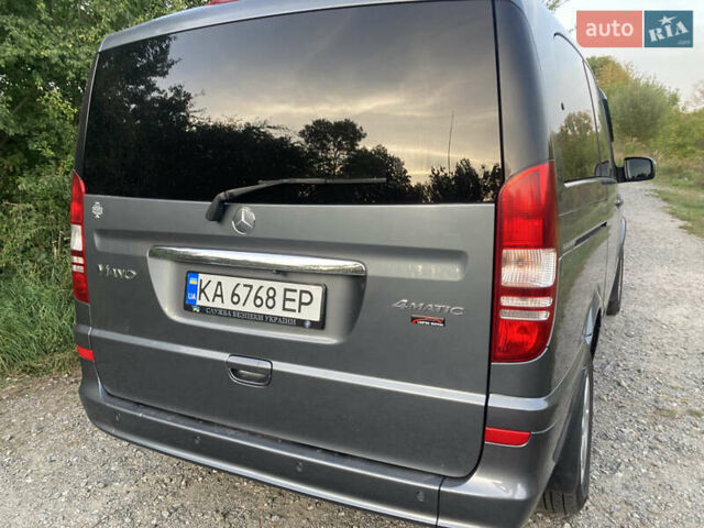 Сірий Мерседес Віано, об'ємом двигуна 2.14 л та пробігом 170 тис. км за 21200 $, фото 1 на Automoto.ua