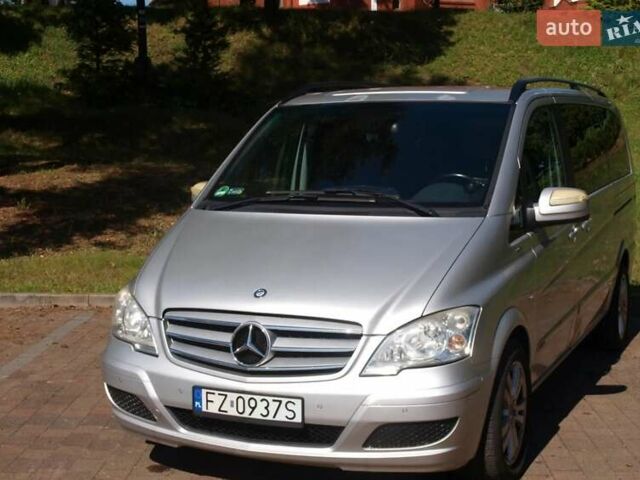 Серый Мерседес Виано, объемом двигателя 3 л и пробегом 239 тыс. км за 15000 $, фото 4 на Automoto.ua
