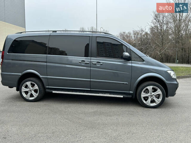 Серый Мерседес Виано, объемом двигателя 2.14 л и пробегом 392 тыс. км за 24000 $, фото 8 на Automoto.ua