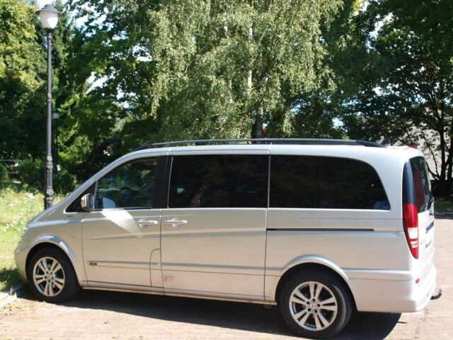 Серый Мерседес Виано, объемом двигателя 3 л и пробегом 224 тыс. км за 7700 $, фото 8 на Automoto.ua