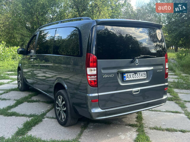 Мерседес Виано 2013 в Харькове на Automoto.ua Серый Мерседес Виано, объемом двигателя 2.14 л и пробегом 162 тыс. км за 25000 $, фото 5 на Automoto.ua