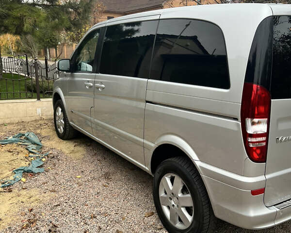 Серый Мерседес Виано, объемом двигателя 2.2 л и пробегом 226 тыс. км за 24200 $, фото 9 на Automoto.ua