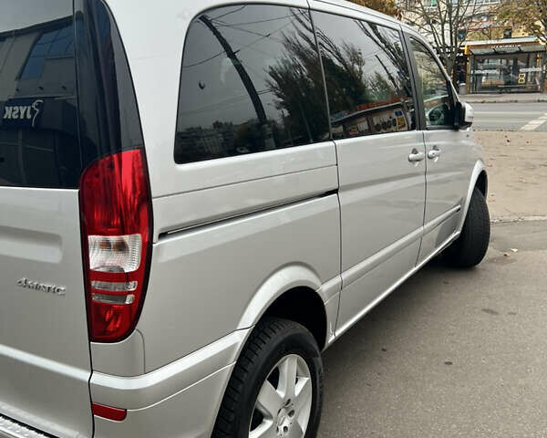 Серый Мерседес Виано, объемом двигателя 2.2 л и пробегом 226 тыс. км за 24200 $, фото 57 на Automoto.ua