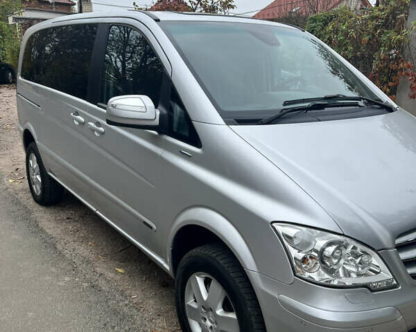 Серый Мерседес Виано, объемом двигателя 2.2 л и пробегом 226 тыс. км за 24200 $, фото 37 на Automoto.ua