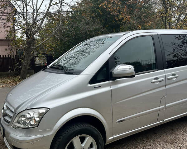 Серый Мерседес Виано, объемом двигателя 2.2 л и пробегом 226 тыс. км за 24200 $, фото 35 на Automoto.ua