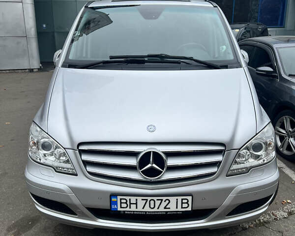 Серый Мерседес Виано, объемом двигателя 2.2 л и пробегом 226 тыс. км за 24200 $, фото 59 на Automoto.ua