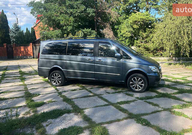 Мерседес Виано 2013 в Харькове на Automoto.ua Серый Мерседес Виано, объемом двигателя 2.14 л и пробегом 162 тыс. км за 25000 $, фото 6 на Automoto.ua