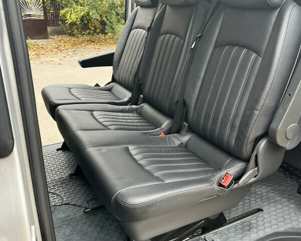 Серый Мерседес Виано, объемом двигателя 2.2 л и пробегом 226 тыс. км за 24200 $, фото 1 на Automoto.ua