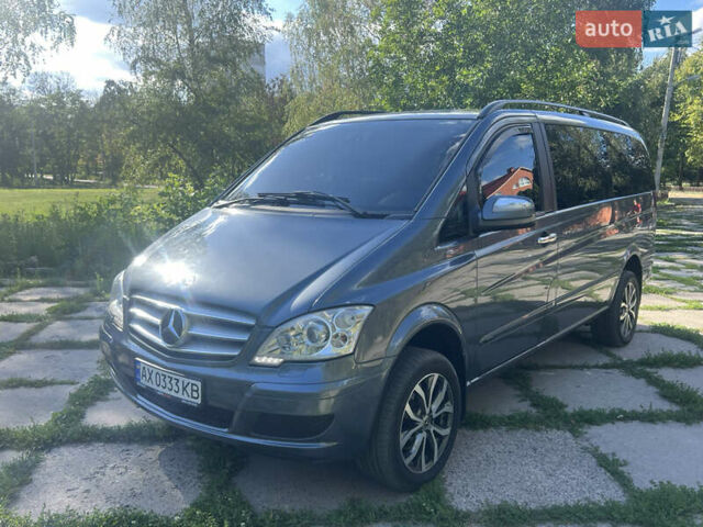 Мерседес Виано 2013 в Харькове на Automoto.ua Серый Мерседес Виано, объемом двигателя 2.14 л и пробегом 162 тыс. км за 25000 $, фото 3 на Automoto.ua