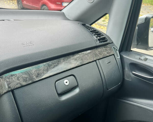 Серый Мерседес Виано, объемом двигателя 2.2 л и пробегом 226 тыс. км за 24200 $, фото 56 на Automoto.ua