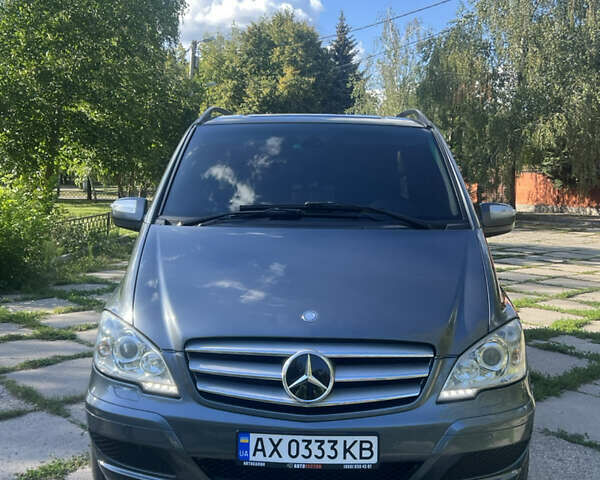 Мерседес Виано 2013 в Харькове на Automoto.ua Серый Мерседес Виано, объемом двигателя 2.14 л и пробегом 162 тыс. км за 25000 $, фото 1 на Automoto.ua