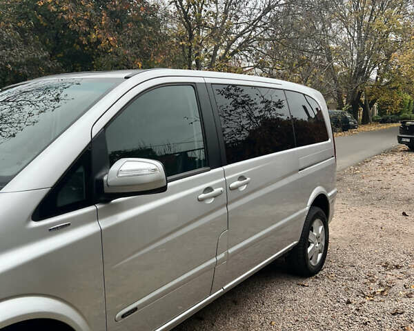 Серый Мерседес Виано, объемом двигателя 2.2 л и пробегом 226 тыс. км за 24200 $, фото 39 на Automoto.ua