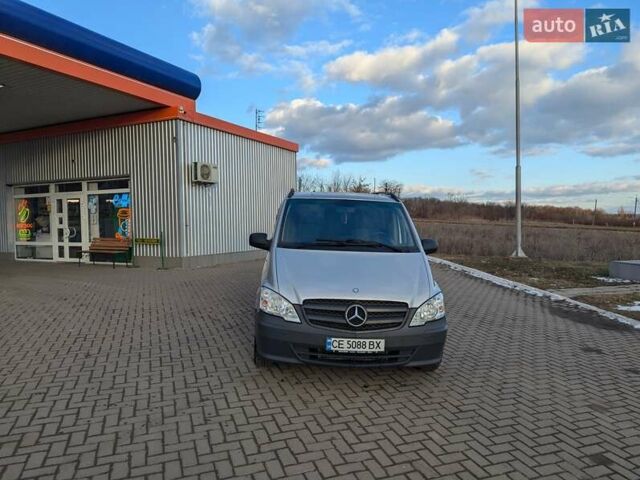 Серый Мерседес Виано, объемом двигателя 2.14 л и пробегом 265 тыс. км за 13999 $, фото 18 на Automoto.ua