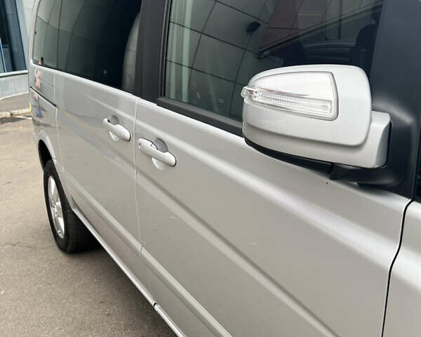 Серый Мерседес Виано, объемом двигателя 2.2 л и пробегом 226 тыс. км за 24200 $, фото 54 на Automoto.ua