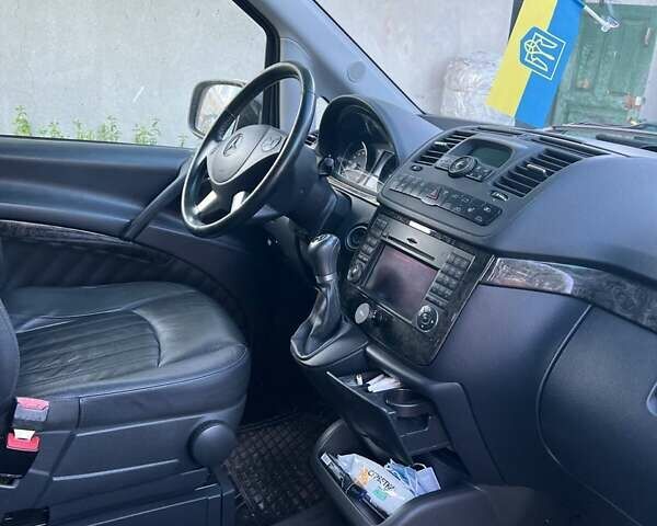 Серый Мерседес Виано, объемом двигателя 2.2 л и пробегом 226 тыс. км за 24200 $, фото 63 на Automoto.ua