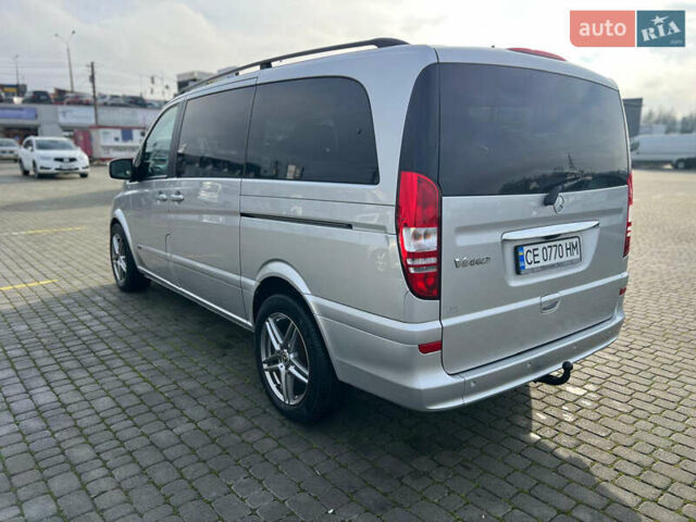 Сірий Мерседес Віано, об'ємом двигуна 3 л та пробігом 235 тис. км за 25600 $, фото 6 на Automoto.ua