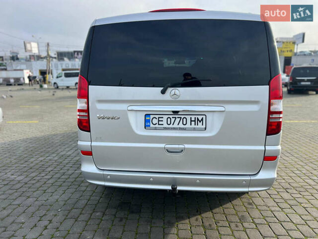 Сірий Мерседес Віано, об'ємом двигуна 3 л та пробігом 235 тис. км за 25600 $, фото 5 на Automoto.ua