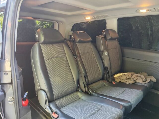 Мерседес Виано 2014 в Ровно на Automoto.ua Серый Мерседес Виано, объемом двигателя 3 л и пробегом 231 тыс. км за 8400 $, фото 16 на Automoto.ua