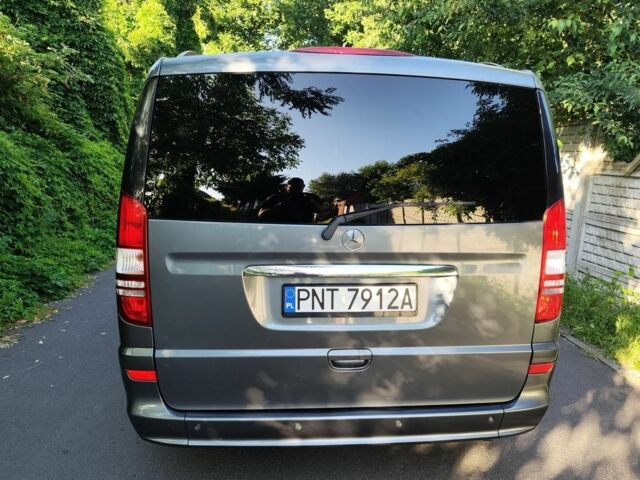 Мерседес Виано 2014 в Ровно на Automoto.ua Серый Мерседес Виано, объемом двигателя 3 л и пробегом 231 тыс. км за 8400 $, фото 12 на Automoto.ua