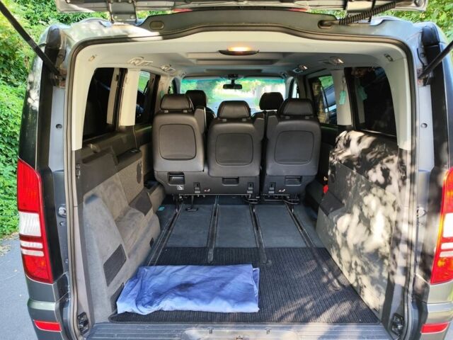 Мерседес Виано 2014 в Ровно на Automoto.ua Серый Мерседес Виано, объемом двигателя 3 л и пробегом 231 тыс. км за 8400 $, фото 18 на Automoto.ua