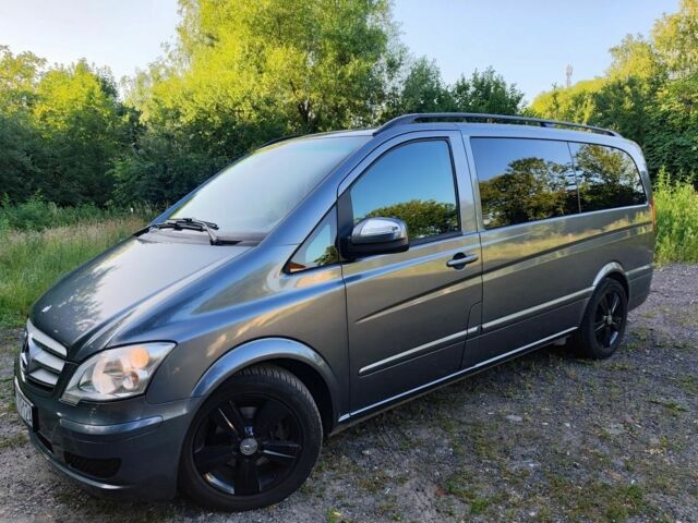 Мерседес Виано 2014 в Ровно на Automoto.ua Серый Мерседес Виано, объемом двигателя 3 л и пробегом 231 тыс. км за 8400 $, фото 2 на Automoto.ua