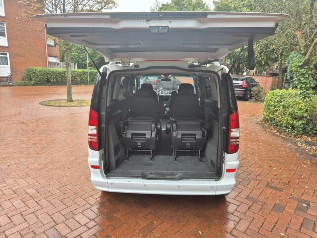 Мерседес Виано 2014 в Ужгороде на Automoto.ua Серый Мерседес Виано, объемом двигателя 0 л и пробегом 3 тыс. км за 23782 $, фото 7 на Automoto.ua