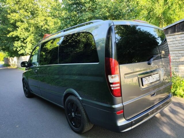 Мерседес Виано 2014 в Ровно на Automoto.ua Серый Мерседес Виано, объемом двигателя 3 л и пробегом 231 тыс. км за 8400 $, фото 11 на Automoto.ua