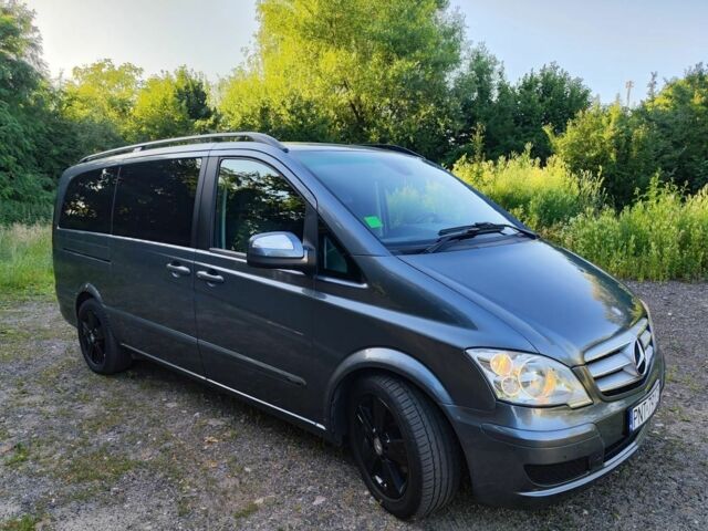 Мерседес Виано 2014 в Ровно на Automoto.ua Серый Мерседес Виано, объемом двигателя 3 л и пробегом 231 тыс. км за 8400 $, фото 3 на Automoto.ua