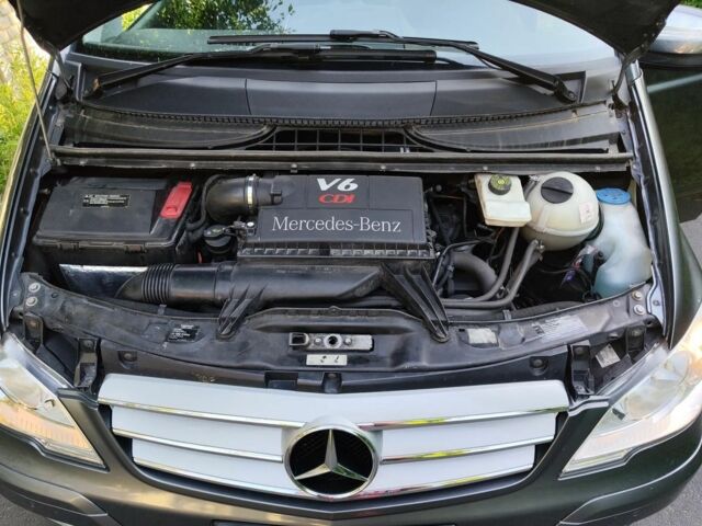 Мерседес Виано 2014 в Ровно на Automoto.ua Серый Мерседес Виано, объемом двигателя 3 л и пробегом 231 тыс. км за 8400 $, фото 19 на Automoto.ua