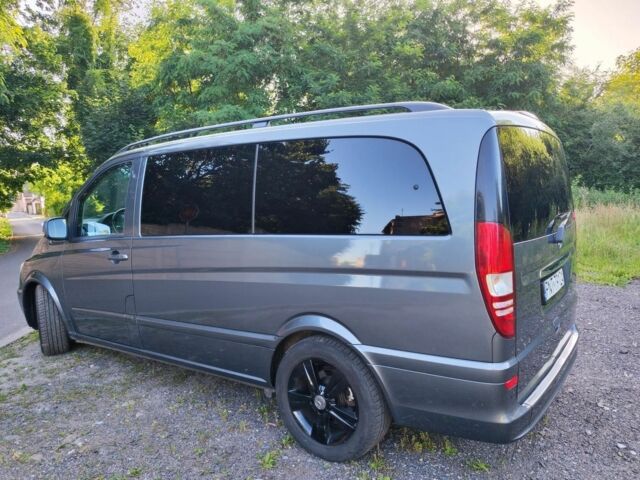 Мерседес Виано 2014 в Ровно на Automoto.ua Серый Мерседес Виано, объемом двигателя 3 л и пробегом 231 тыс. км за 8400 $, фото 7 на Automoto.ua