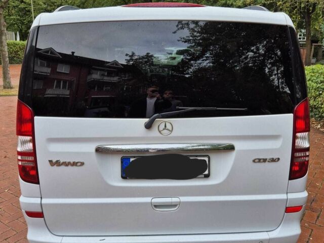 Мерседес Виано 2014 в Луцке на Automoto.ua Серый Мерседес Виано, объемом двигателя 0 л и пробегом 3 тыс. км за 286 $, фото 5 на Automoto.ua