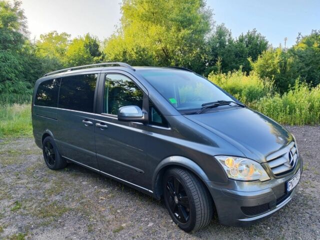 Мерседес Виано 2014 в Ровно на Automoto.ua Серый Мерседес Виано, объемом двигателя 3 л и пробегом 231 тыс. км за 8400 $, фото 4 на Automoto.ua
