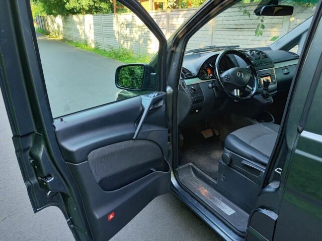 Мерседес Виано 2014 в Ровно на Automoto.ua Серый Мерседес Виано, объемом двигателя 3 л и пробегом 231 тыс. км за 8400 $, фото 17 на Automoto.ua