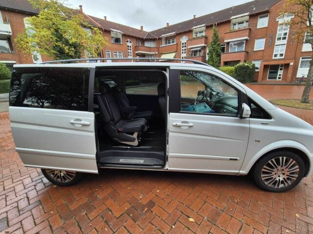 Мерседес Виано 2014 в Луцке на Automoto.ua Серый Мерседес Виано, объемом двигателя 0 л и пробегом 3 тыс. км за 286 $, фото 6 на Automoto.ua