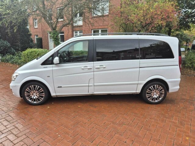 Мерседес Виано 2014 в Луцке на Automoto.ua Серый Мерседес Виано, объемом двигателя 0 л и пробегом 3 тыс. км за 286 $, фото 3 на Automoto.ua