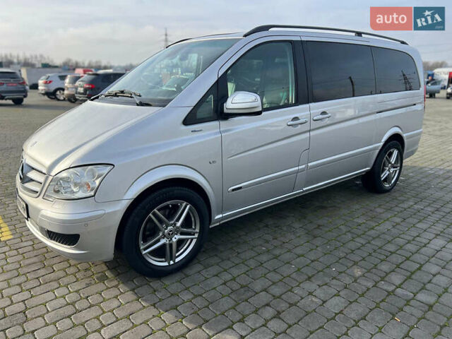 Сірий Мерседес Віано, об'ємом двигуна 3 л та пробігом 235 тис. км за 25600 $, фото 2 на Automoto.ua