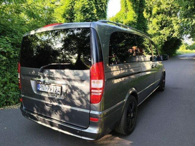 Мерседес Виано 2014 в Ровно на Automoto.ua Серый Мерседес Виано, объемом двигателя 3 л и пробегом 231 тыс. км за 8400 $, фото 10 на Automoto.ua