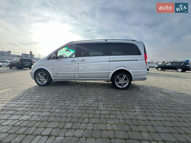 Сірий Мерседес Віано, об'ємом двигуна 3 л та пробігом 235 тис. км за 25600 $, фото 8 на Automoto.ua