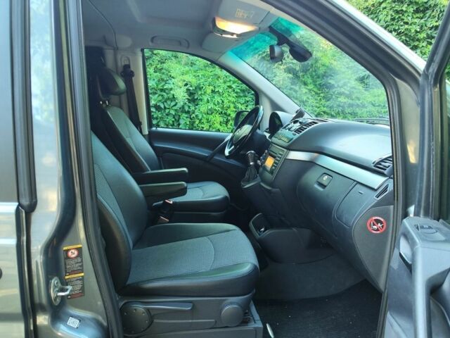 Мерседес Виано 2014 в Ровно на Automoto.ua Серый Мерседес Виано, объемом двигателя 3 л и пробегом 231 тыс. км за 8400 $, фото 15 на Automoto.ua