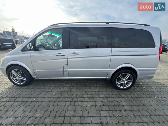 Сірий Мерседес Віано, об'ємом двигуна 3 л та пробігом 235 тис. км за 25600 $, фото 3 на Automoto.ua
