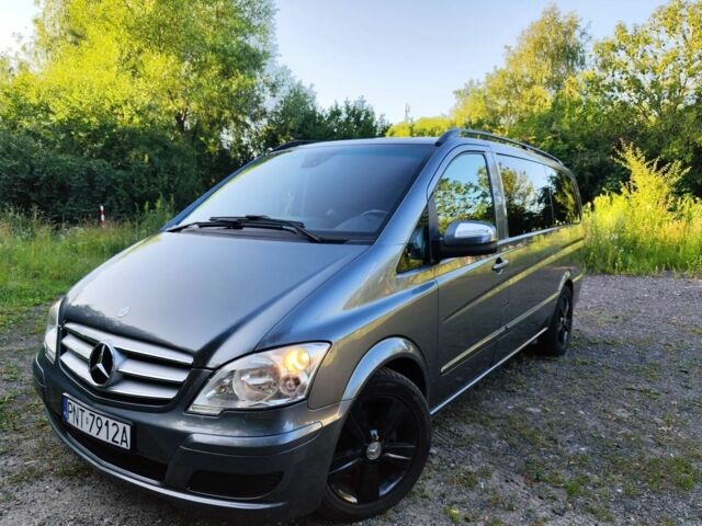 Мерседес Виано 2014 в Ровно на Automoto.ua Серый Мерседес Виано, объемом двигателя 3 л и пробегом 231 тыс. км за 8400 $, фото 1 на Automoto.ua