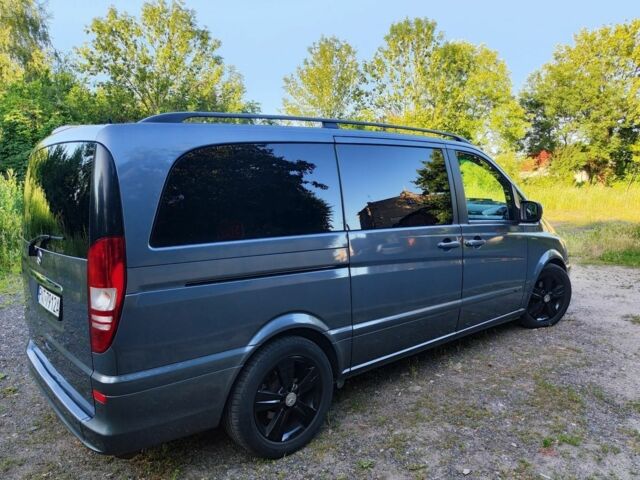 Мерседес Виано 2014 в Ровно на Automoto.ua Серый Мерседес Виано, объемом двигателя 3 л и пробегом 231 тыс. км за 8400 $, фото 8 на Automoto.ua