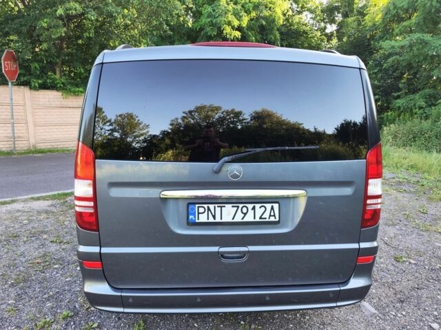 Мерседес Виано 2014 в Ровно на Automoto.ua Серый Мерседес Виано, объемом двигателя 3 л и пробегом 231 тыс. км за 8400 $, фото 13 на Automoto.ua