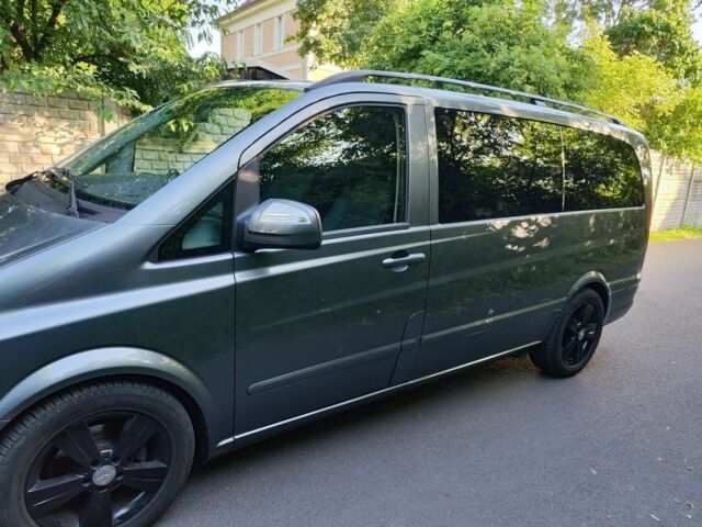 Мерседес Виано 2014 в Ровно на Automoto.ua Серый Мерседес Виано, объемом двигателя 3 л и пробегом 231 тыс. км за 8400 $, фото 6 на Automoto.ua